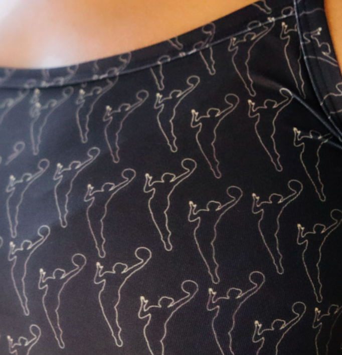 WNBA x Round21 Logo Tank by Marsai Martin