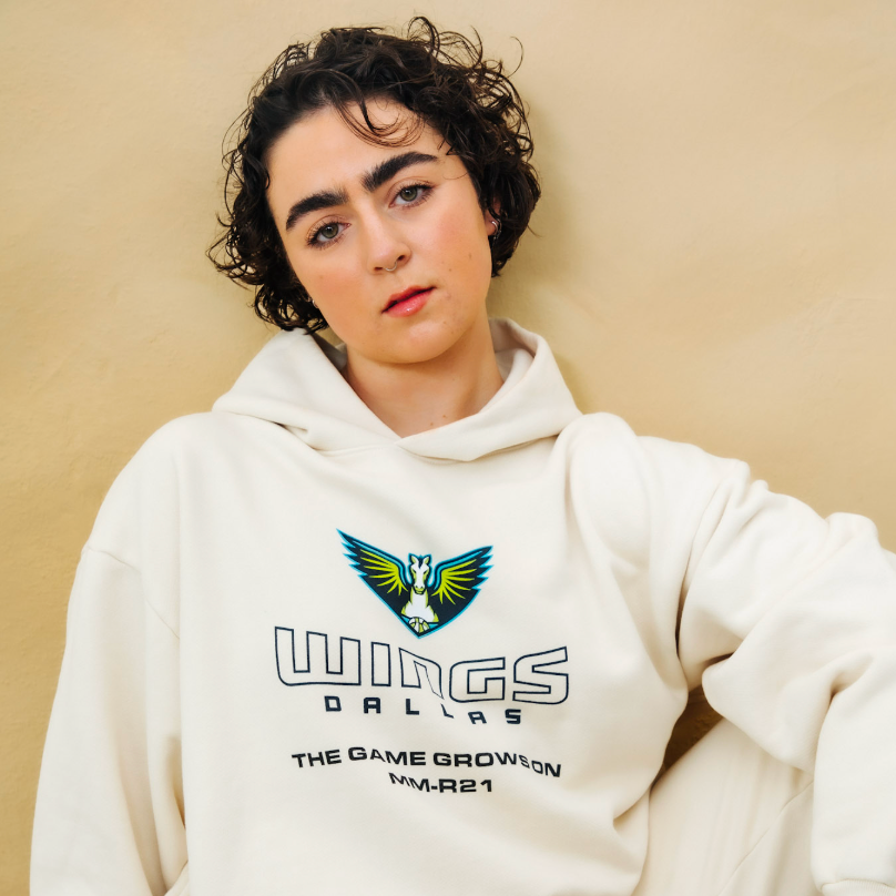 Dallas Wings x Round21 Hoodie by Marsai Martin