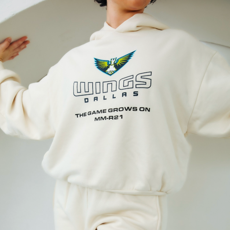 Dallas Wings x Round21 Hoodie by Marsai Martin
