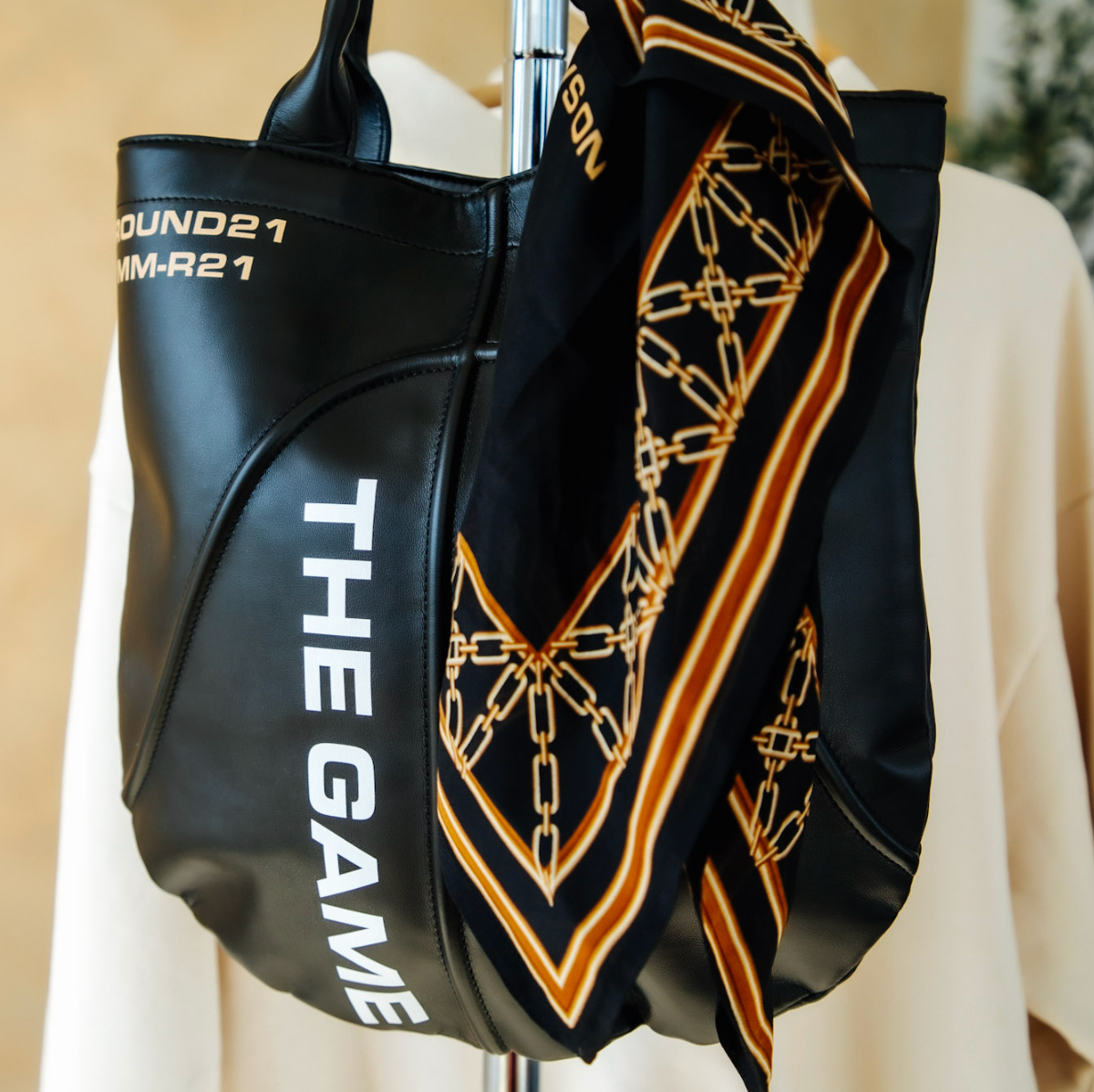 WNBA x Round21 Signature Scarf by Marsai Martin