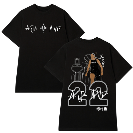 Aja Illustration Tee