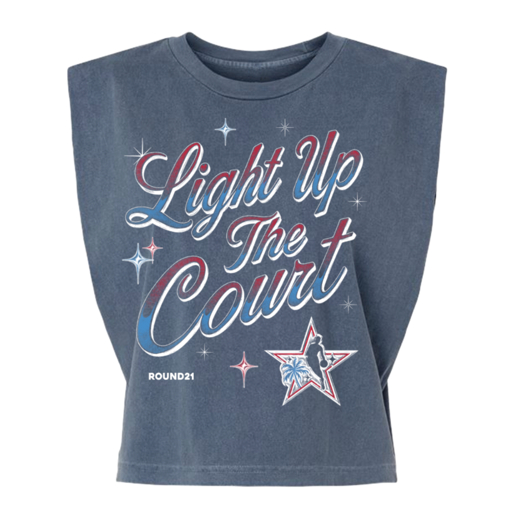 Denim Court Strength Tee