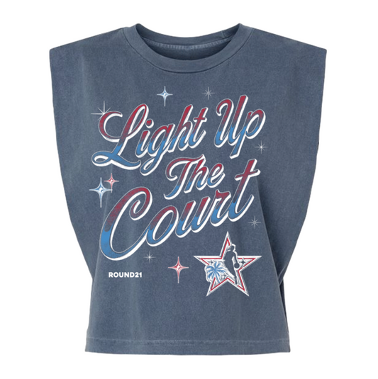 Denim Court Strength Tee