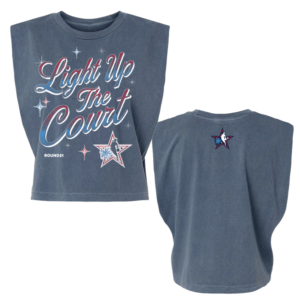 Denim Court Strength Tee