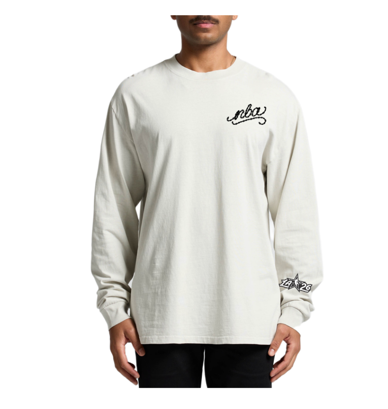 LA26 Sketch Long Sleeve (Cream)