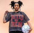 Load image into Gallery viewer, United We Dream Mesh Top
