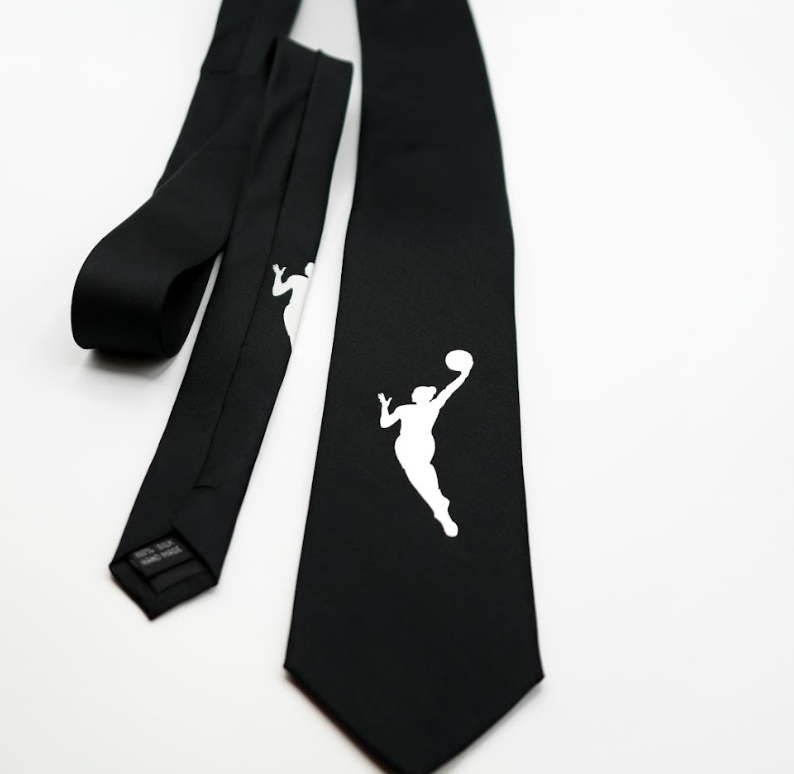 WNBA Signature Tie