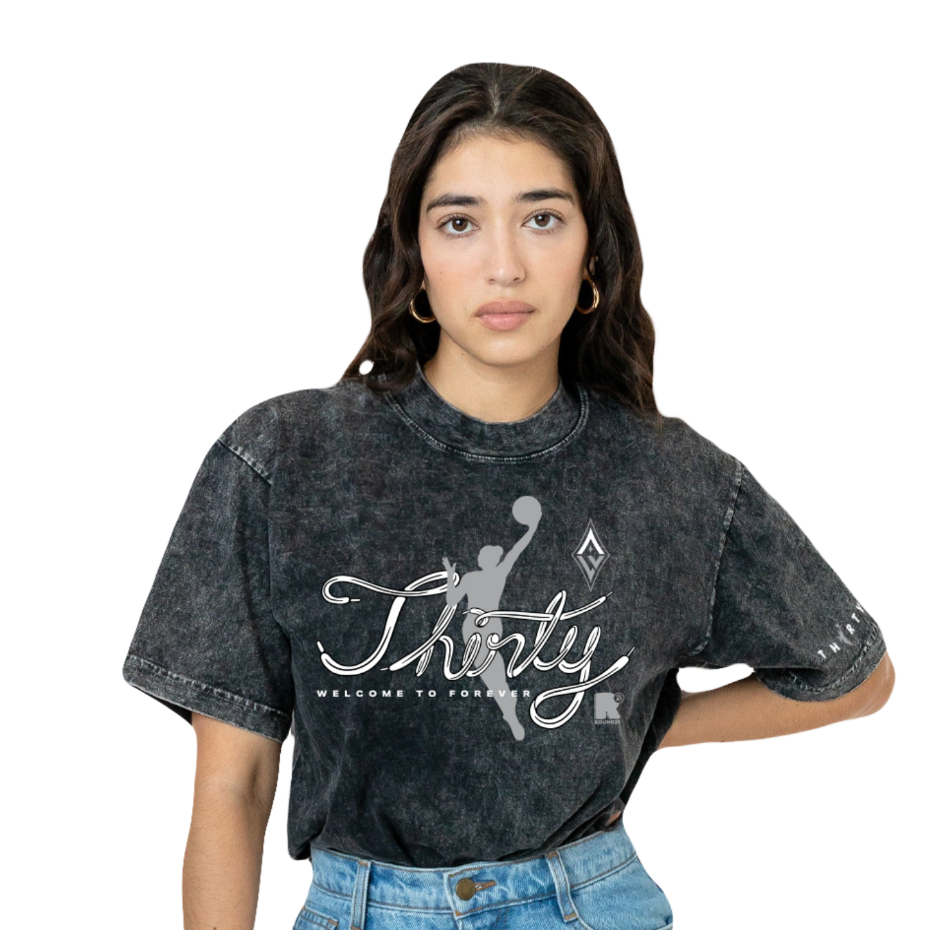 Aces WNBA 30 Tee