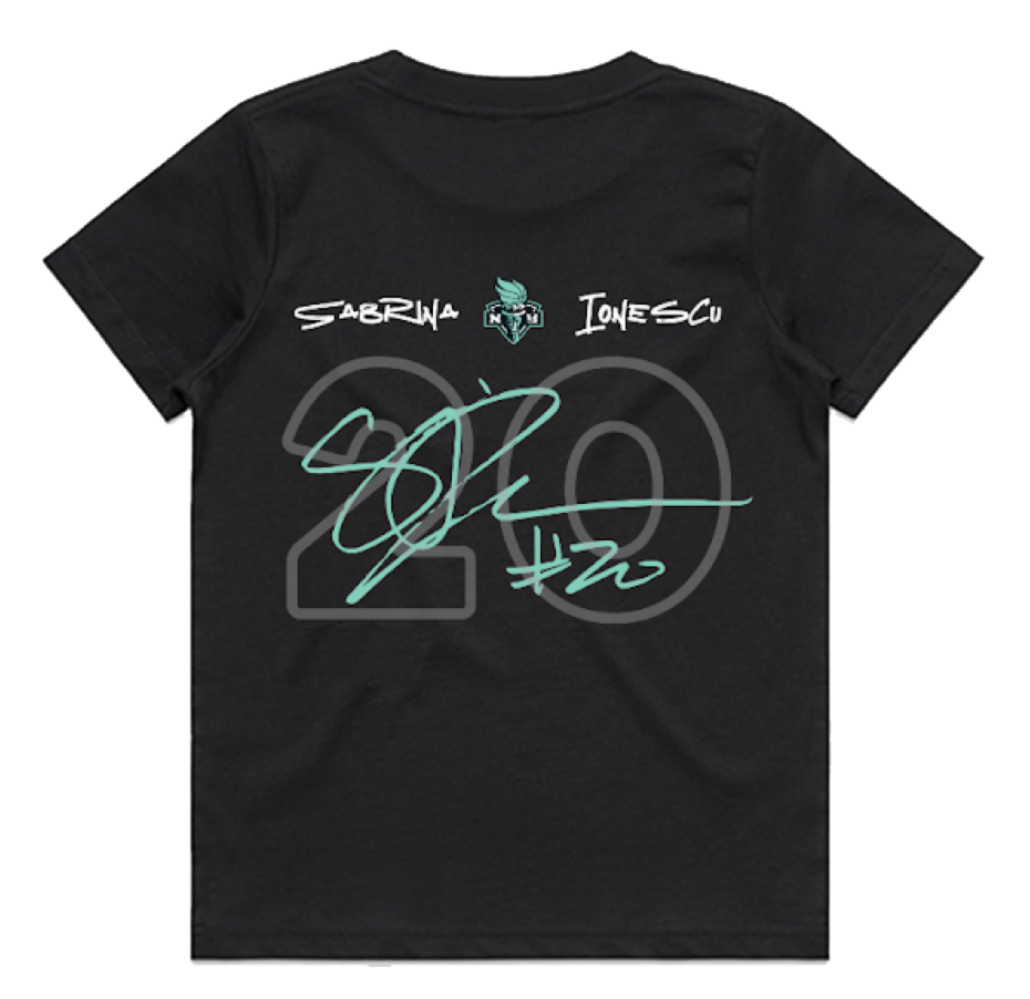 Sabrina Ionescu Youth Tee