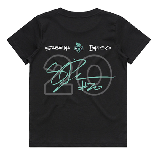 Sabrina Ionescu Youth Tee