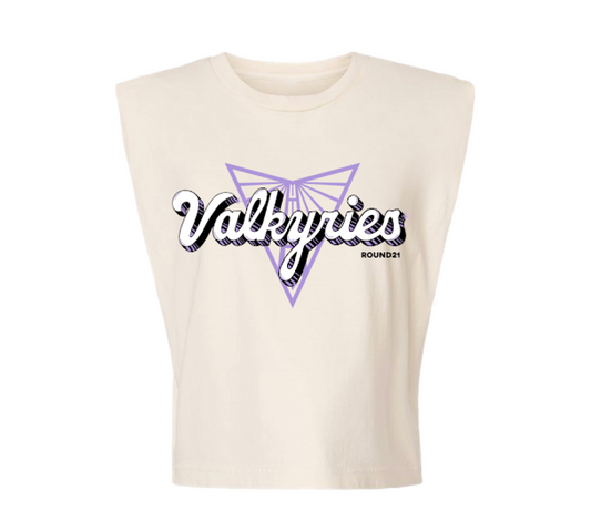 Valkyries Script Strength Tee