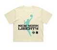 Load image into Gallery viewer, NY Liberty Elevation Crop Tee
