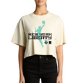 Load image into Gallery viewer, NY Liberty Elevation Crop Tee
