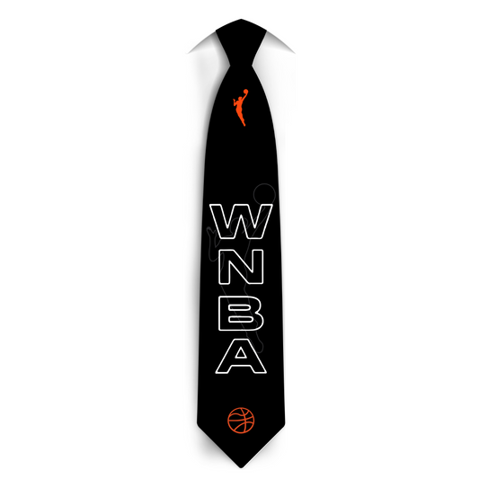 WNBA Thirty Bold Tie