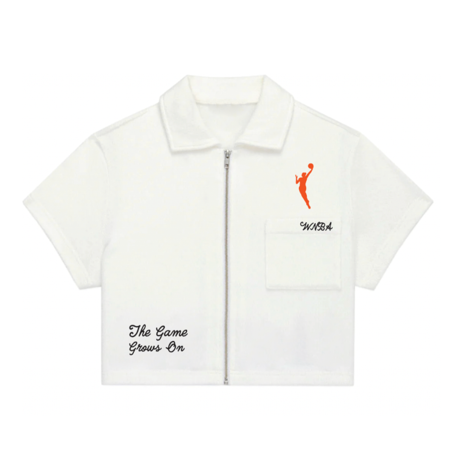WNBA Terry Polo Zip
