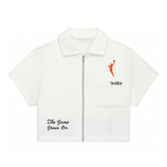 WNBA Terry Polo Zip
