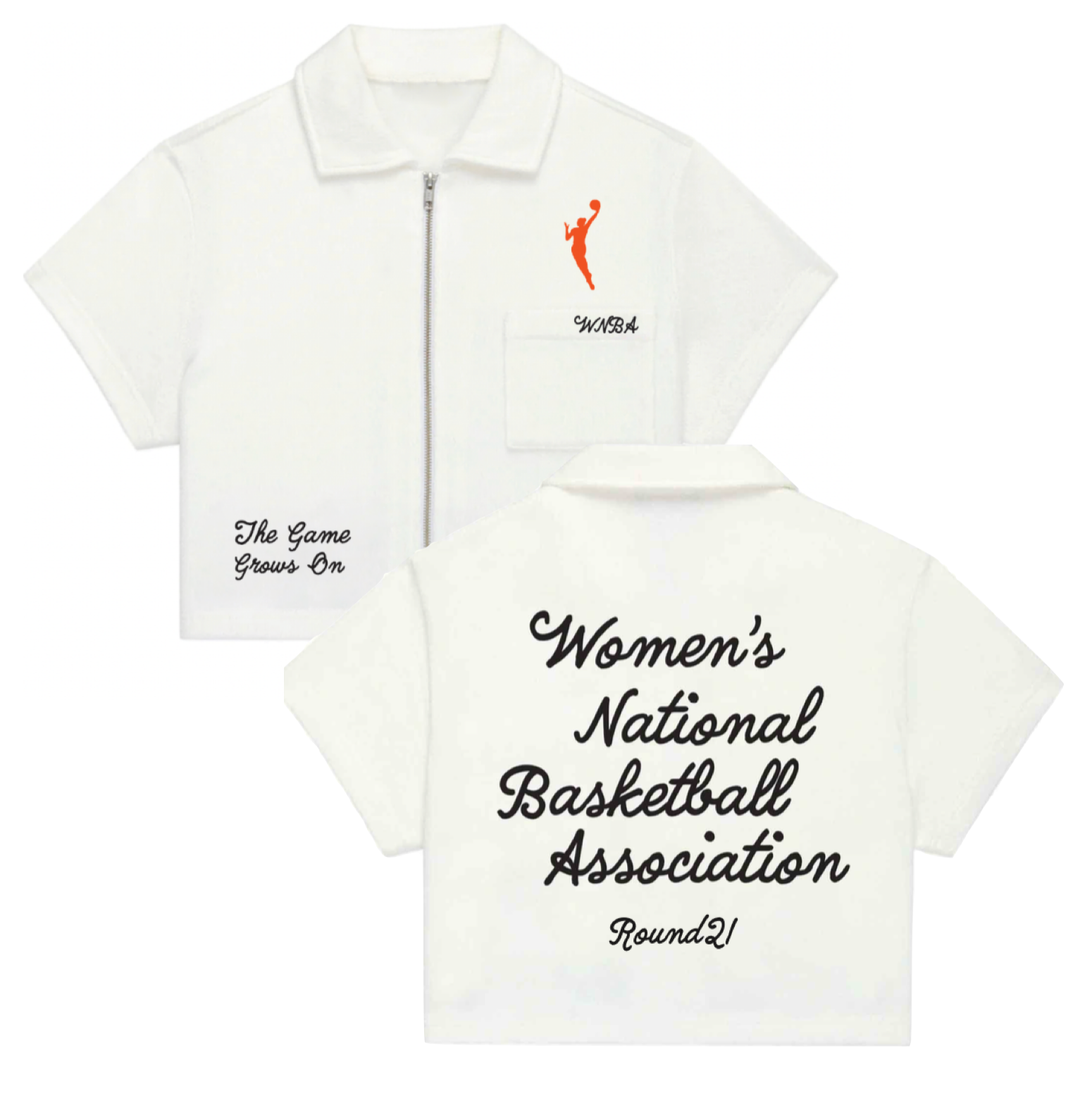 WNBA Terry Polo Zip