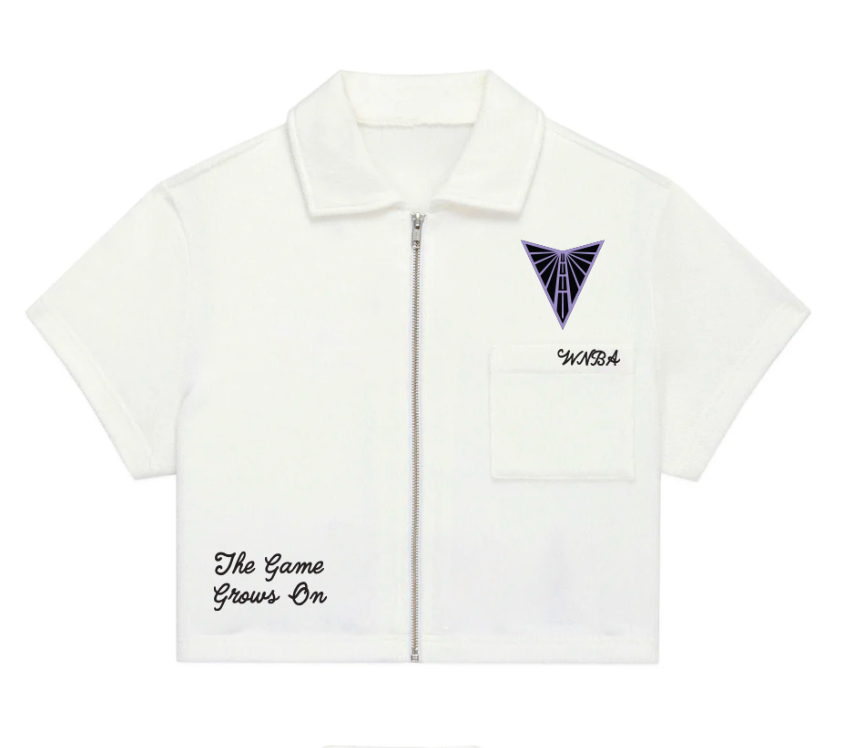 Valkyries Terry Polo Zip