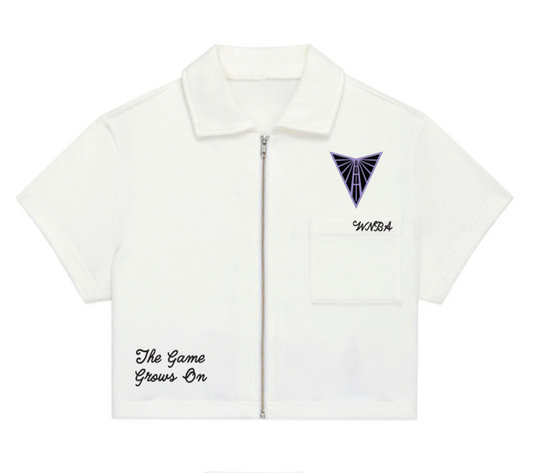 Valkyries Terry Polo Zip