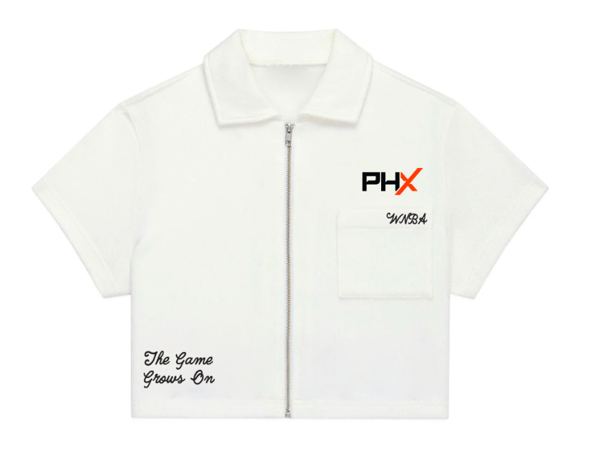 Phoenix Terry Polo Zip