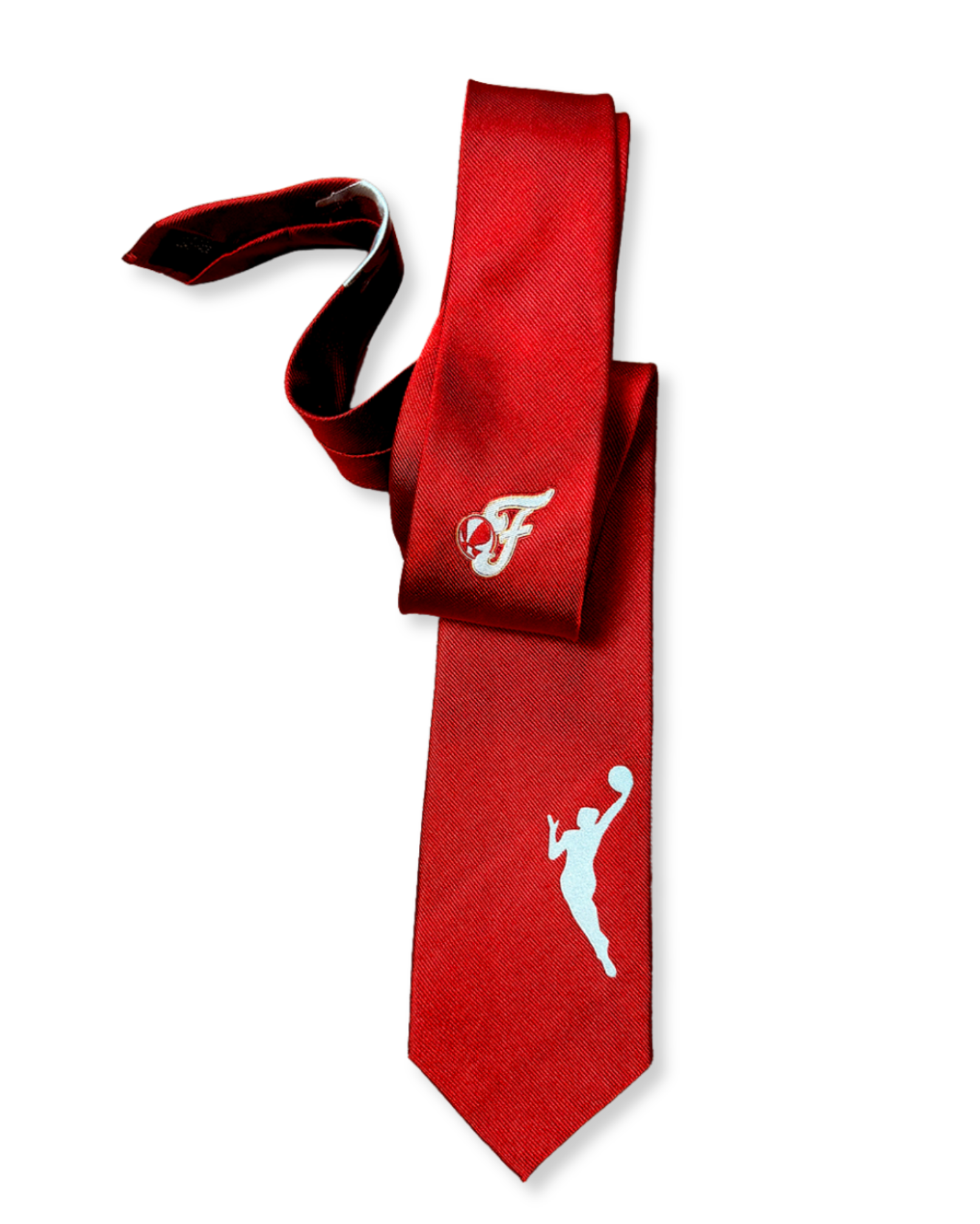 Indiana Fever Red Jewel Tie