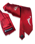 Load image into Gallery viewer, Indiana Fever Red Jewel Tie
