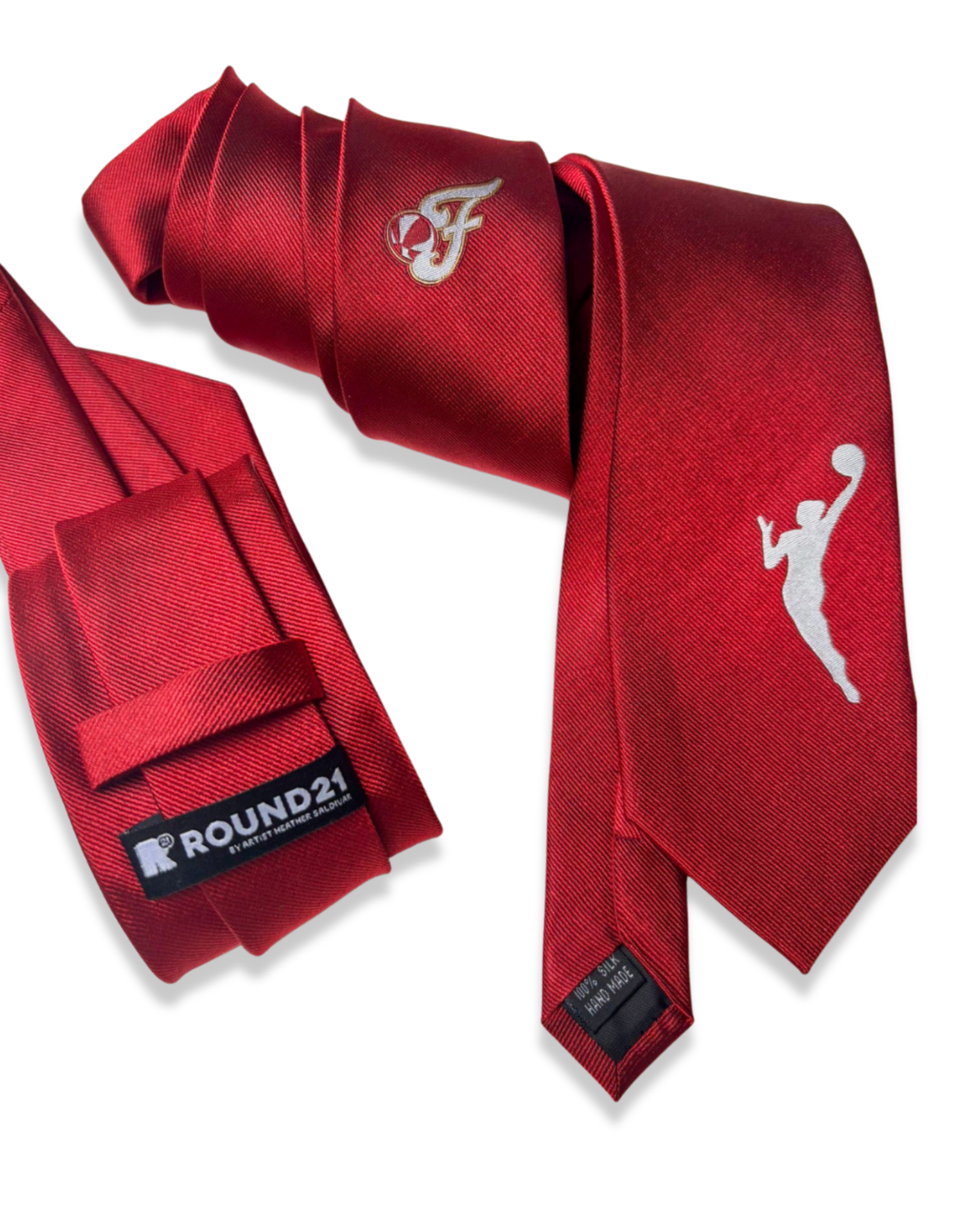 Indiana Fever Red Jewel Tie