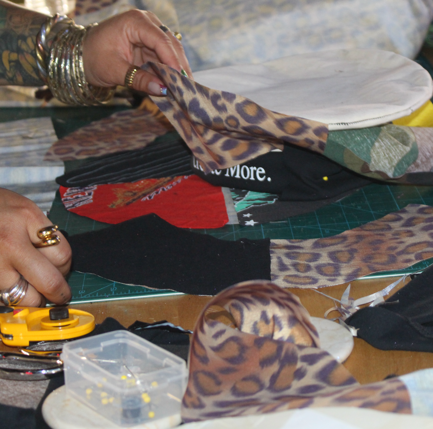 FreeStyle Drop: PATCHWORK BERET