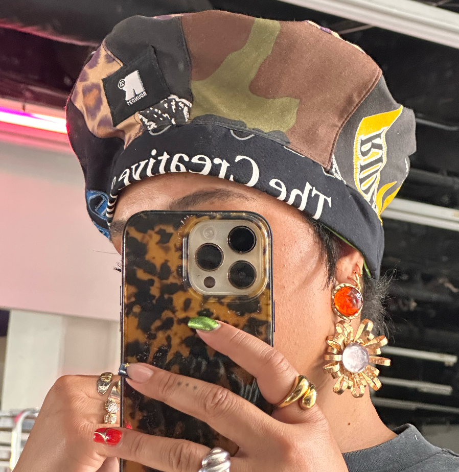 FreeStyle Drop: PATCHWORK BERET
