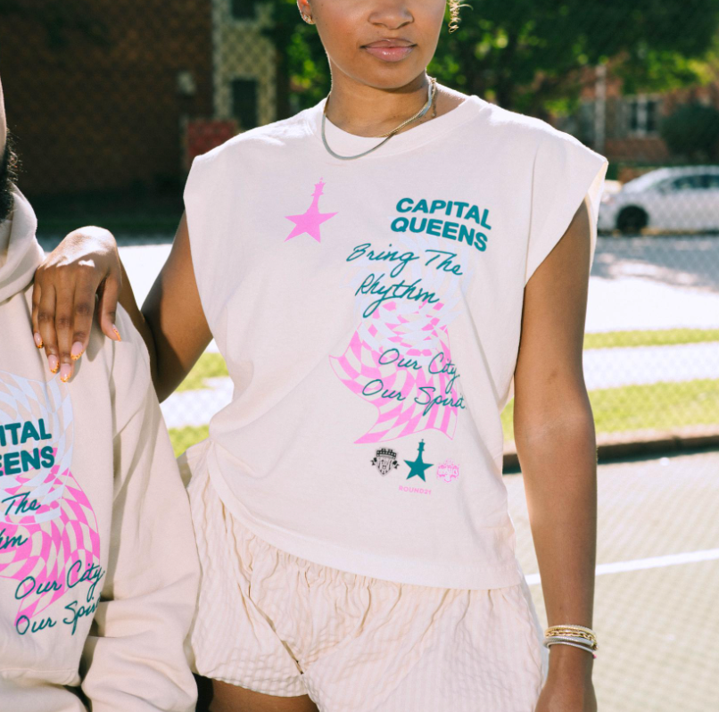 Capital Queens Strength Tee