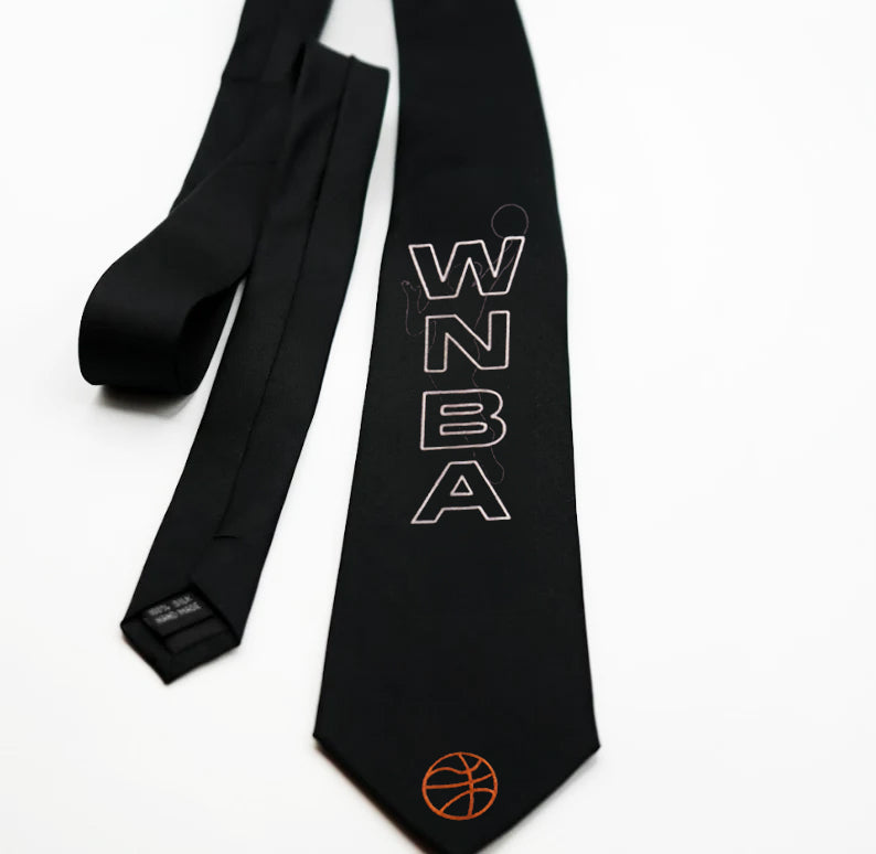 WNBA Thirty Bold Tie