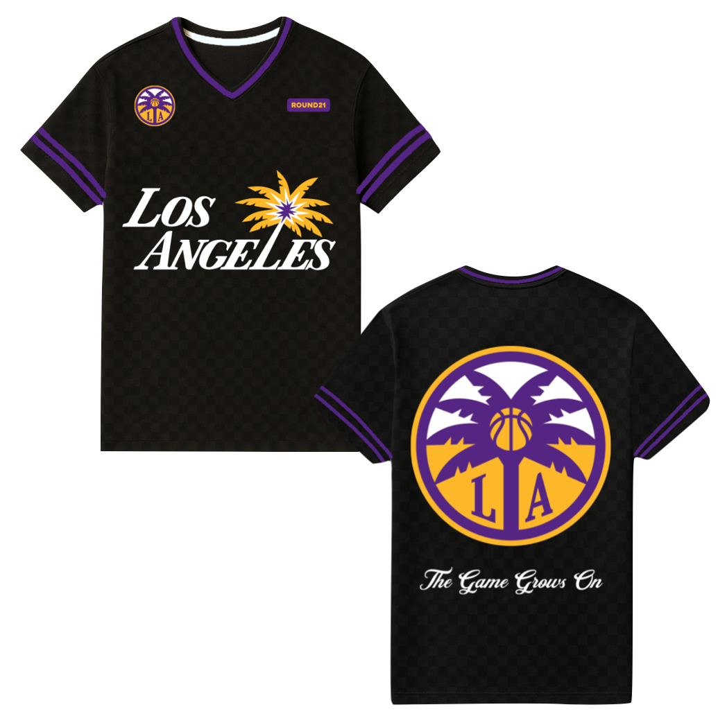 Los Angeles Sparks Soccer Jersey