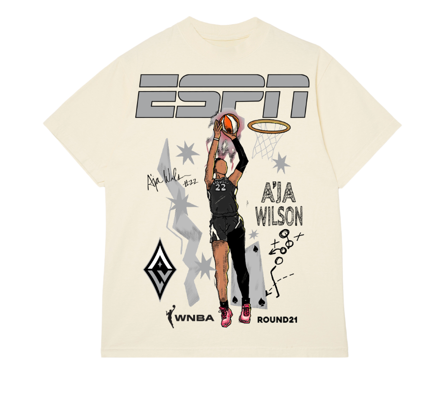 A'ja Wilson ESPN Tee