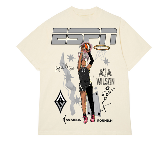 A'ja Wilson ESPN Tee