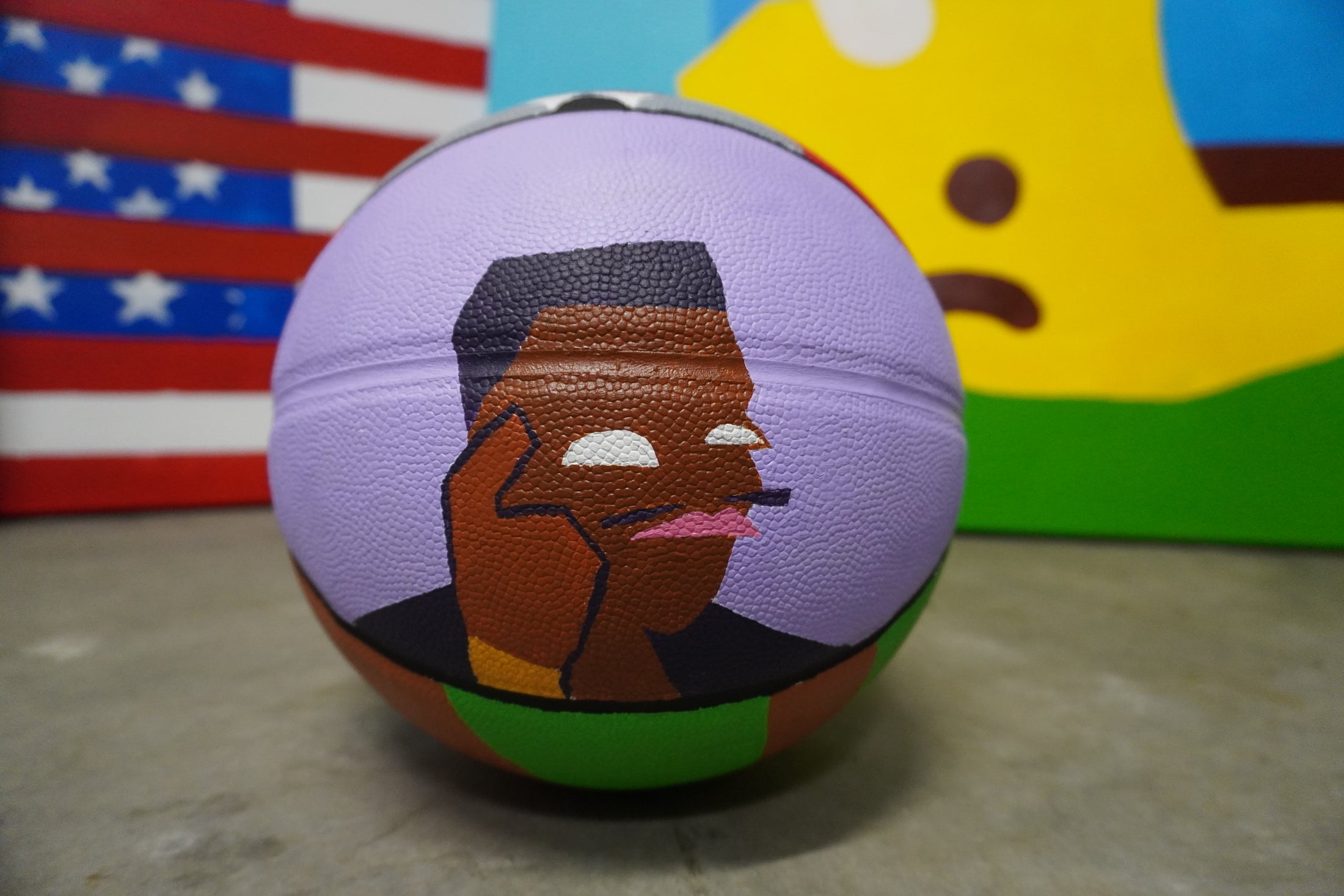 "Ball Up Top" by Nicky Chulo