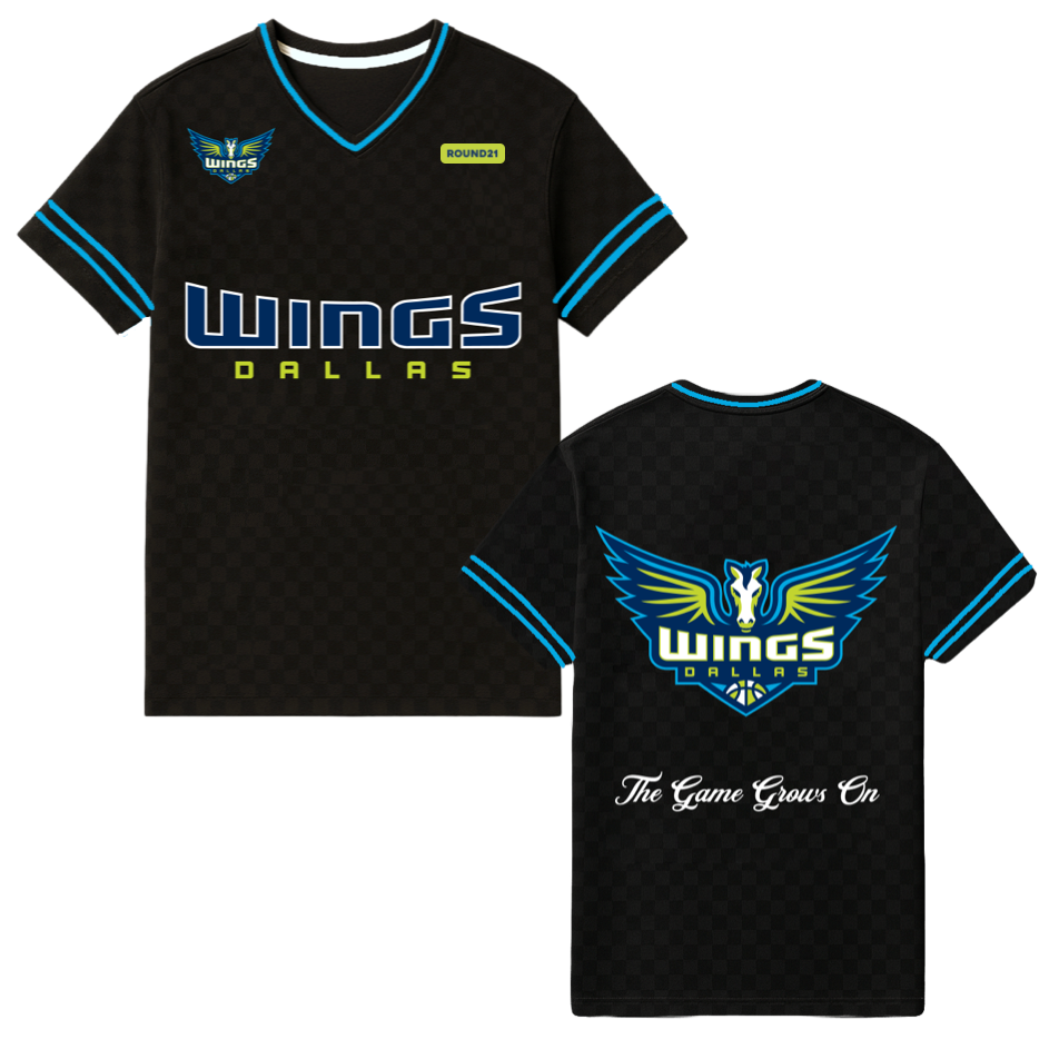 Dallas Wings Soccer Jersey