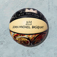 Load image into Gallery viewer, Official Jean-Michel Basquiat “Lifeblood” basketball
