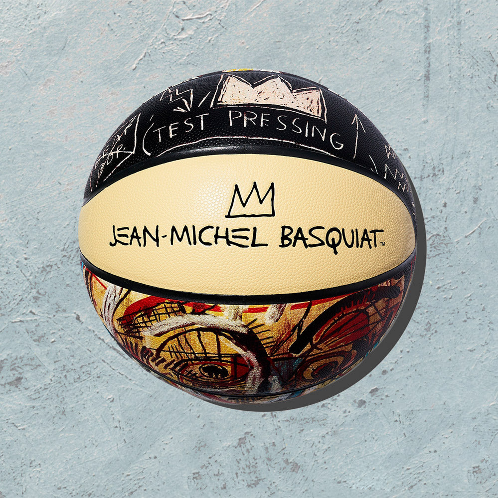 Official Jean-Michel Basquiat “Lifeblood” basketball