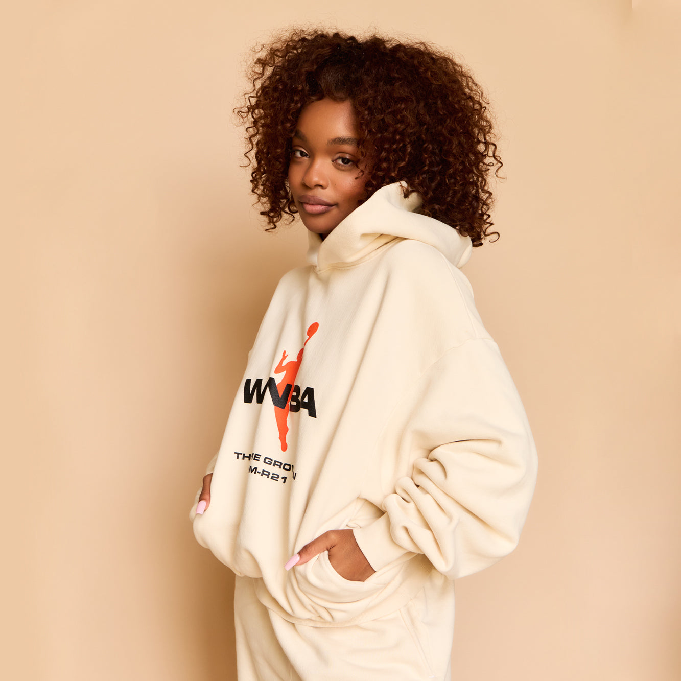 WNBA x Round21 Hoodie by Marsai Martin