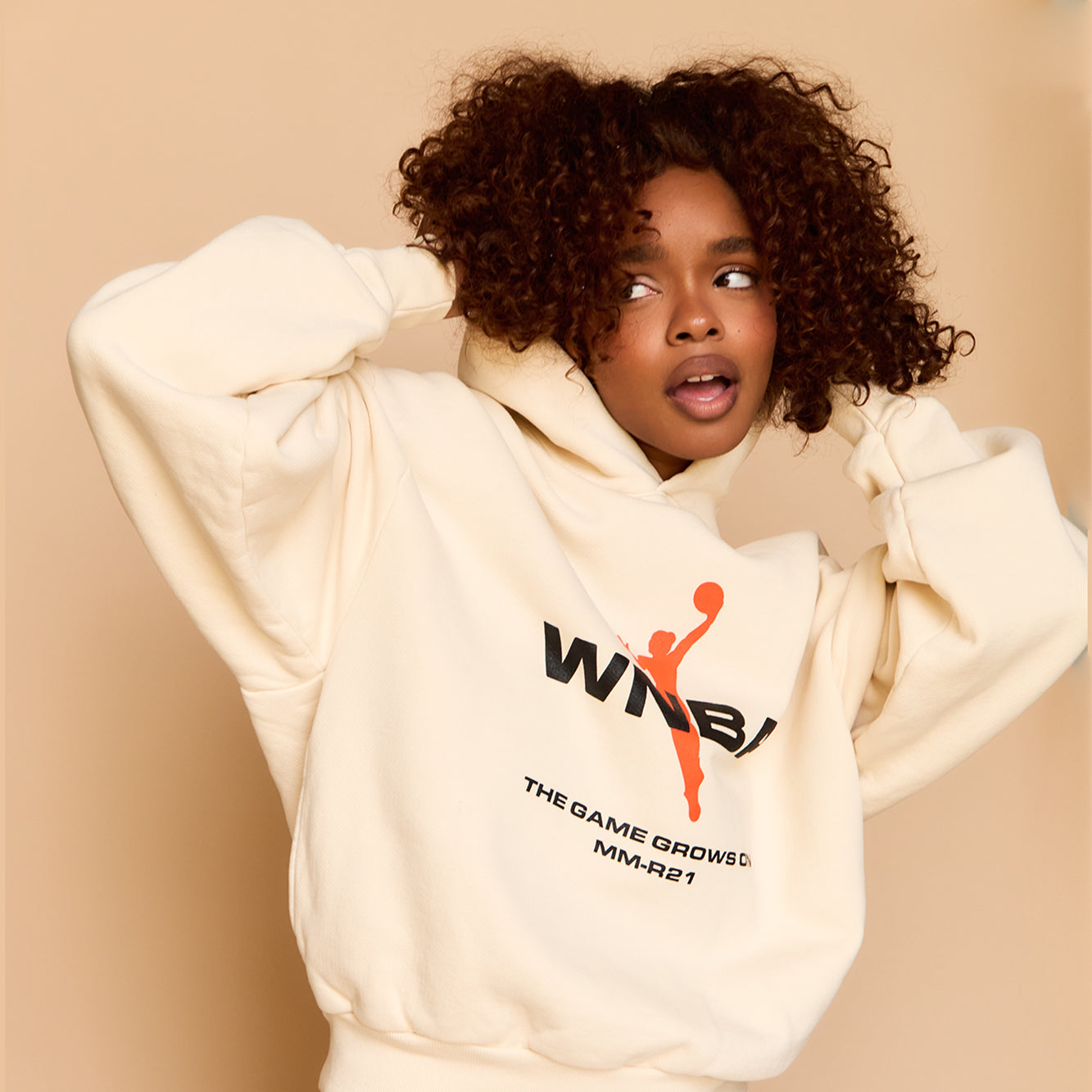 WNBA x Round21 Hoodie by Marsai Martin