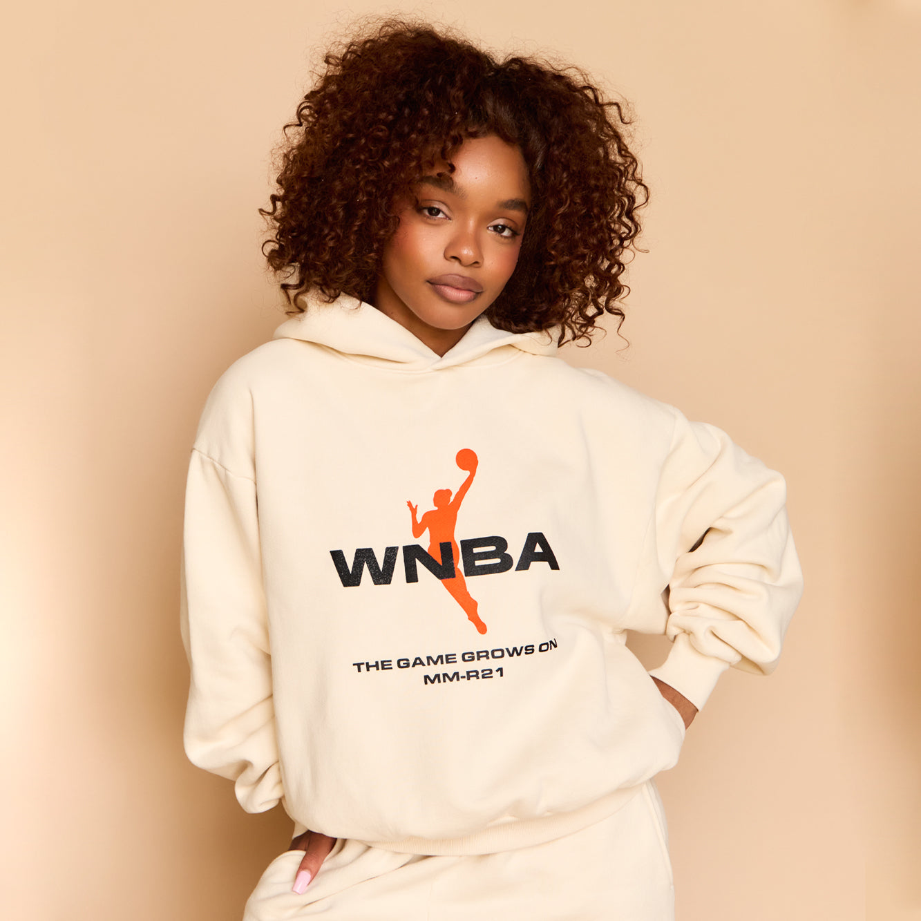 WNBA x Round21 Hoodie by Marsai Martin