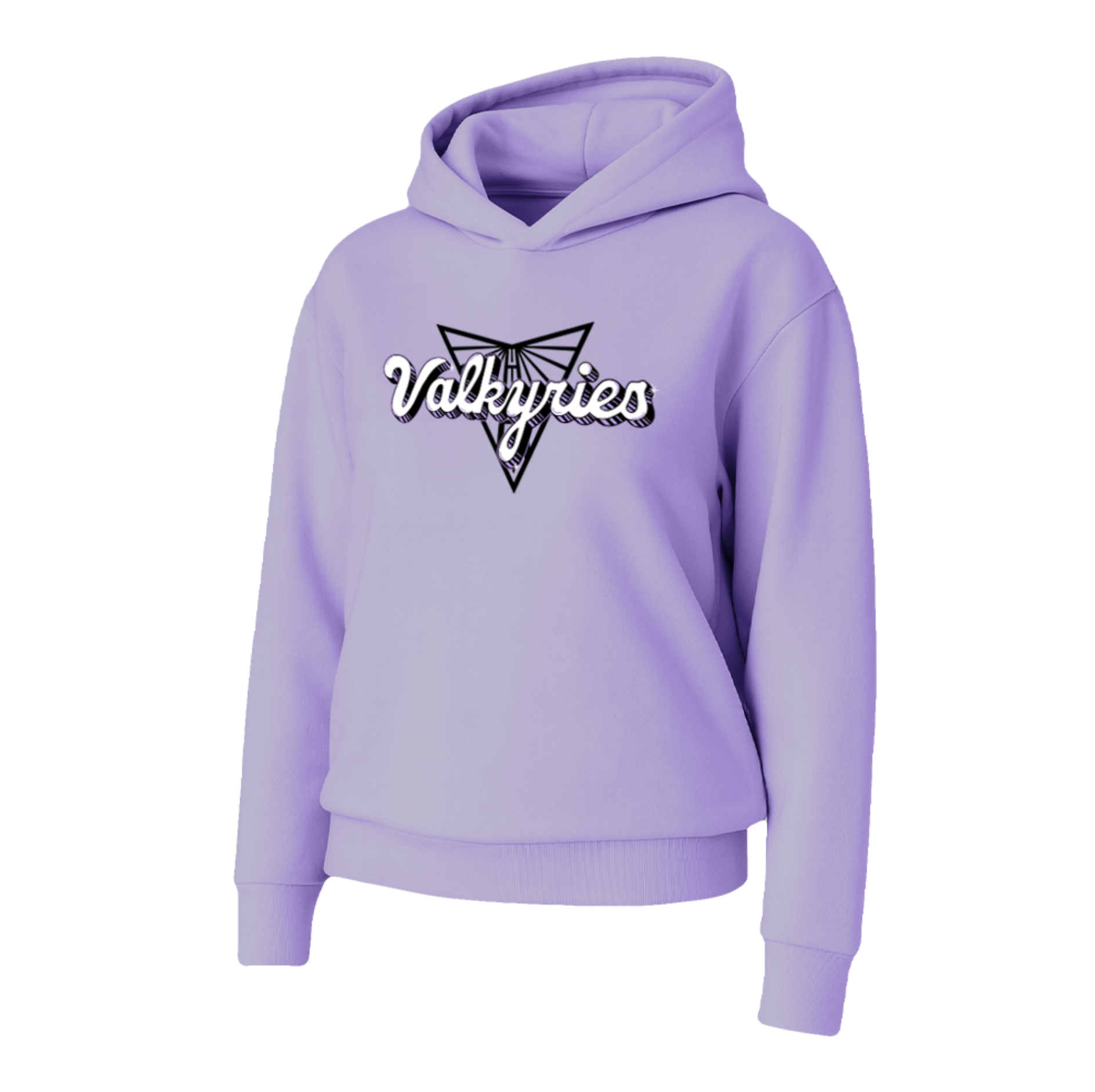 Valkyries Violet Match Hoodie