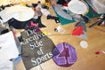 Load image into Gallery viewer, FreeStyle Drop: BLACK MESH BERET

