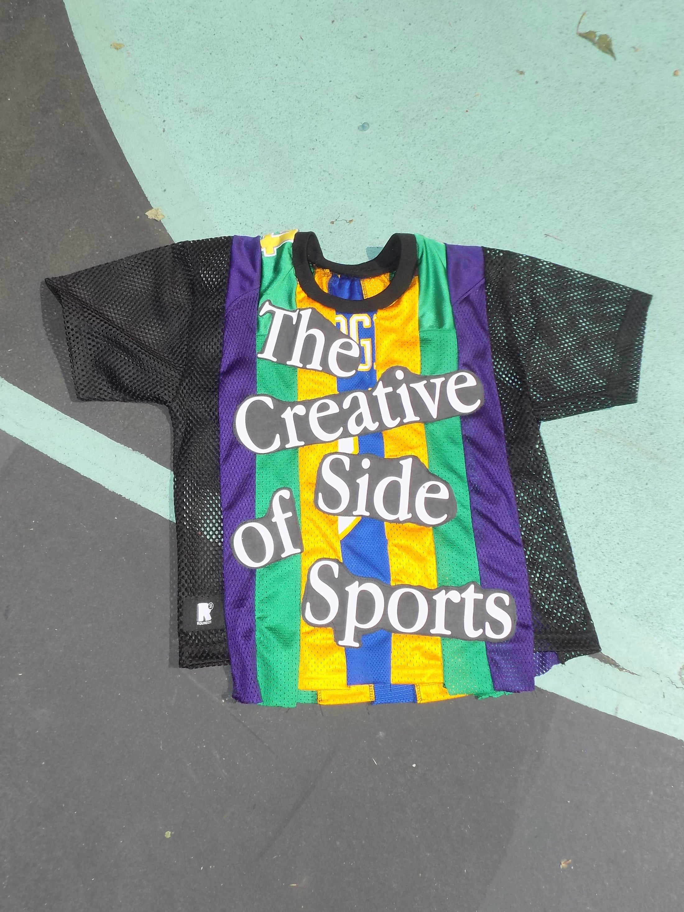 Round21 by KG—Coolio Warped Jersey