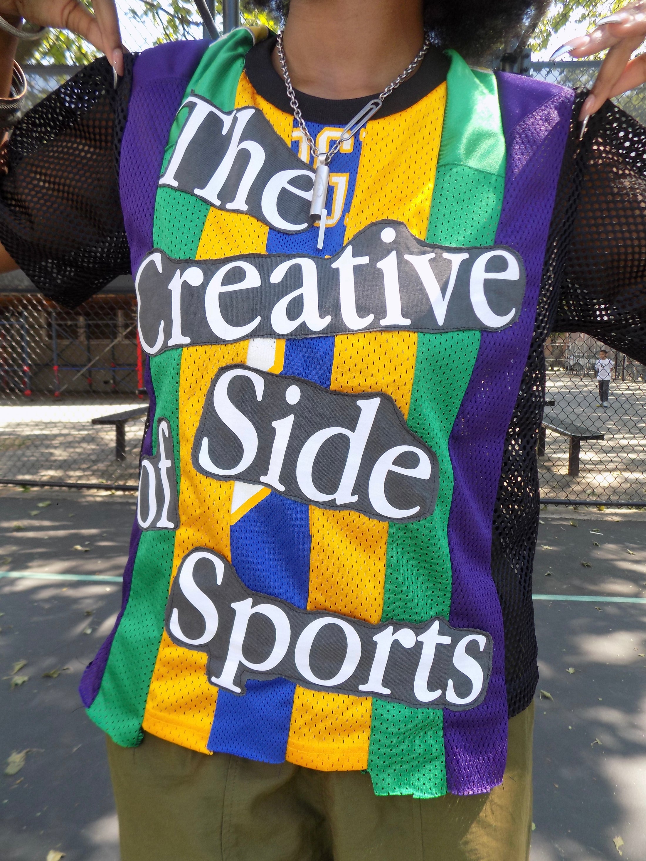 Round21 by KG—Coolio Warped Jersey