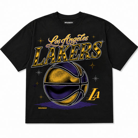 Lakers Season Hoops Tee