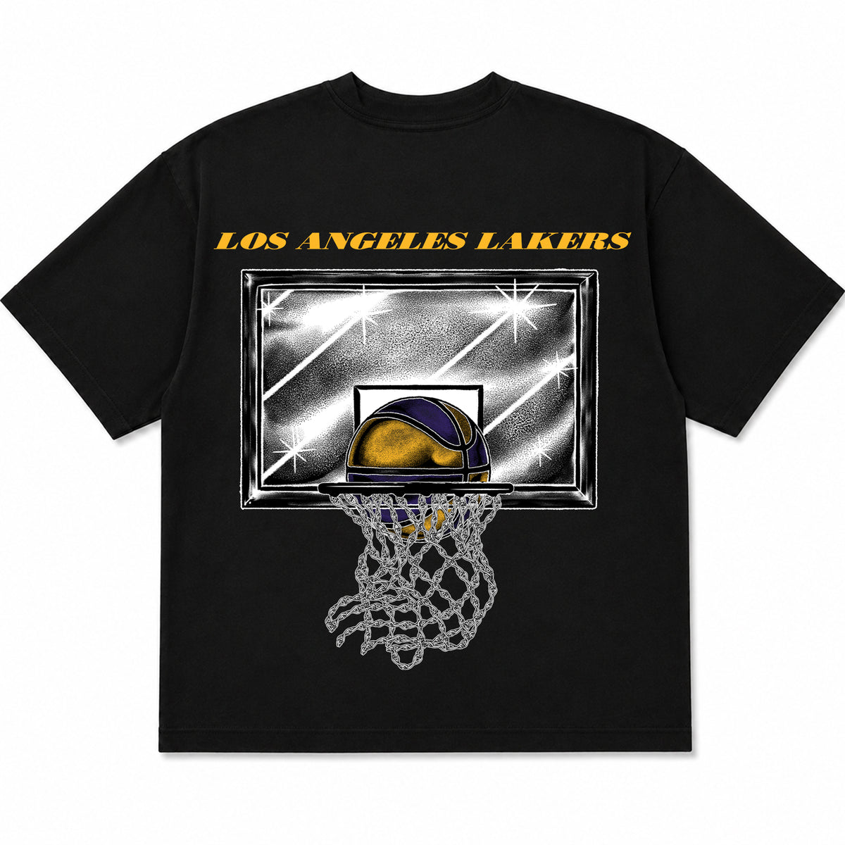 Lakers Season Hoops Tee