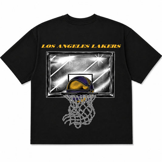 Lakers Season Hoops Tee
