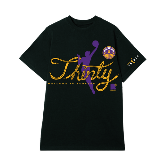 Sparks 30 WNBA Tee