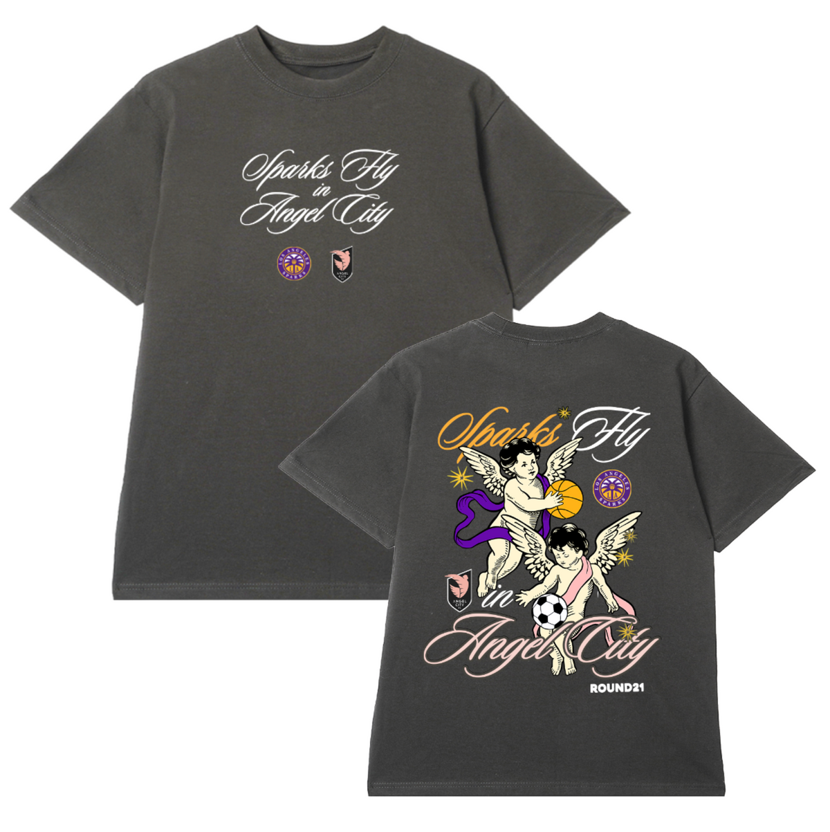 Sparks Fly Tee